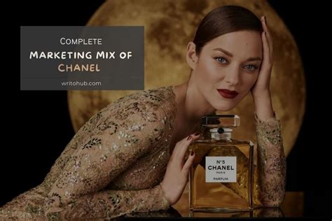 chanel's exclusive marketing mix